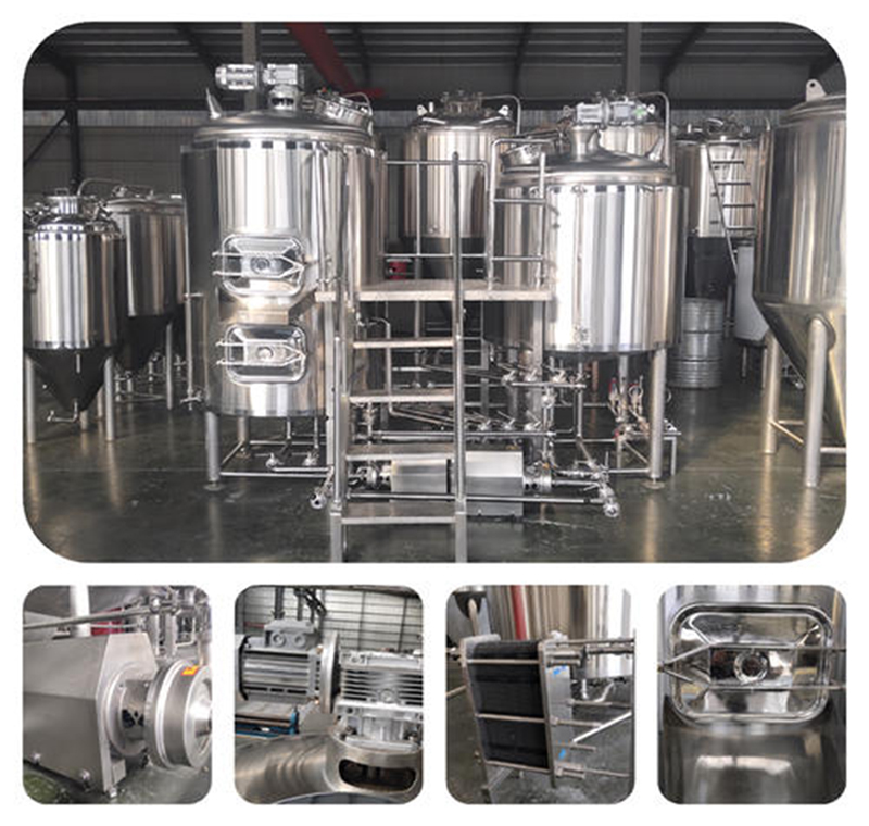 酒吧精釀啤酒設(shè)備 酒吧精釀啤酒設(shè)備